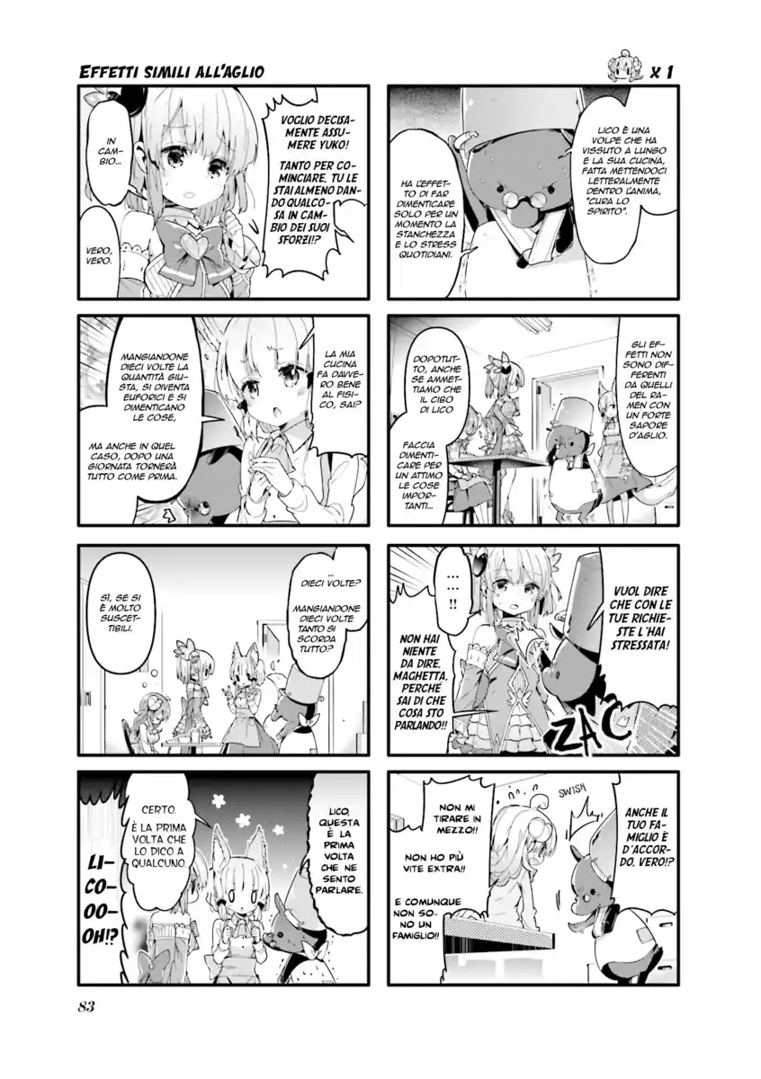 Machikado Mazoku Capitolo 35 page 7