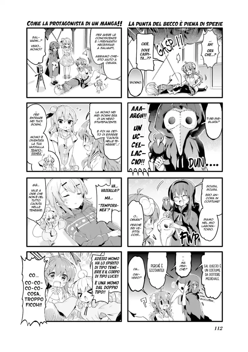 Machikado Mazoku Capitolo 39 page 2