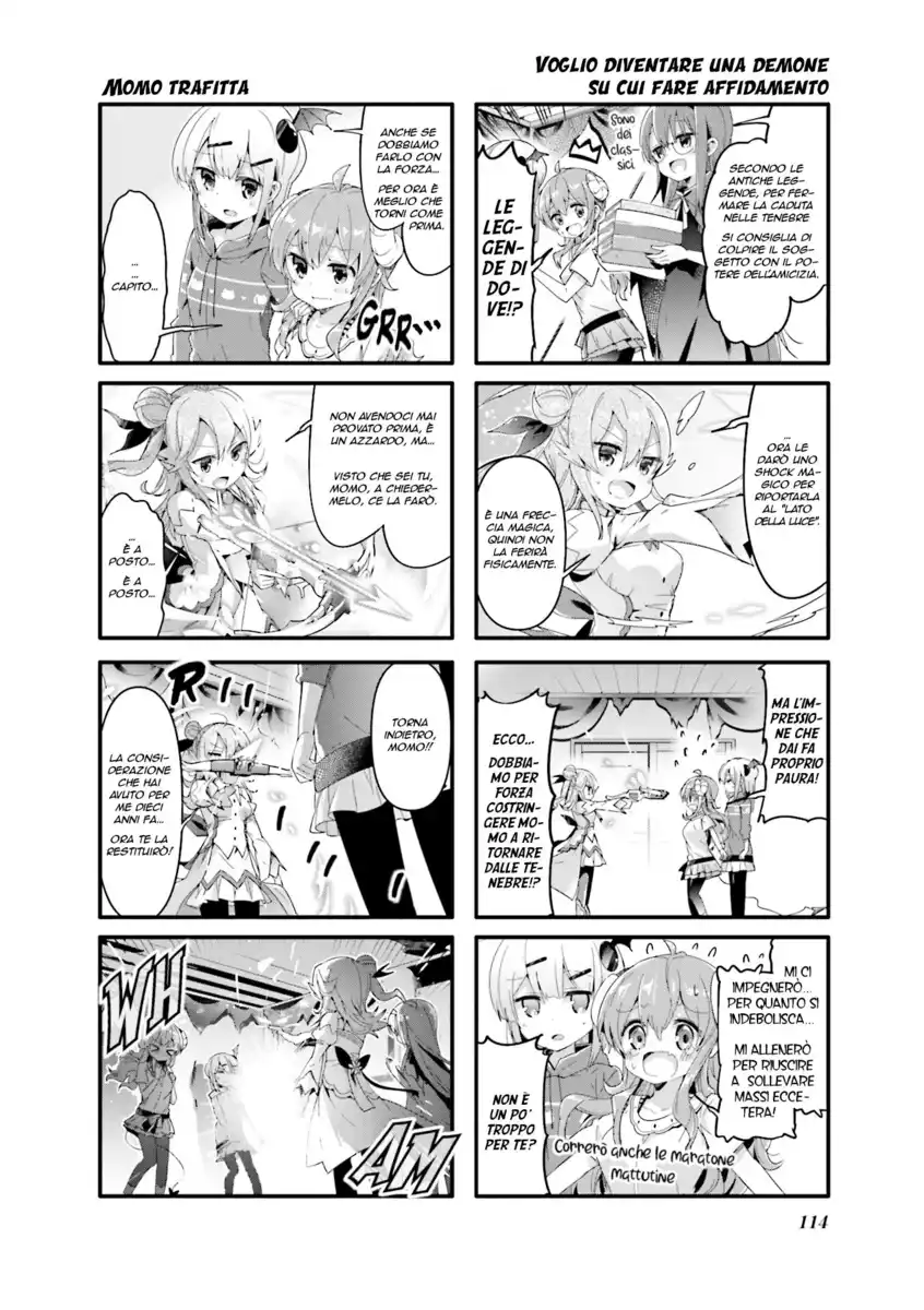 Machikado Mazoku Capitolo 39 page 4