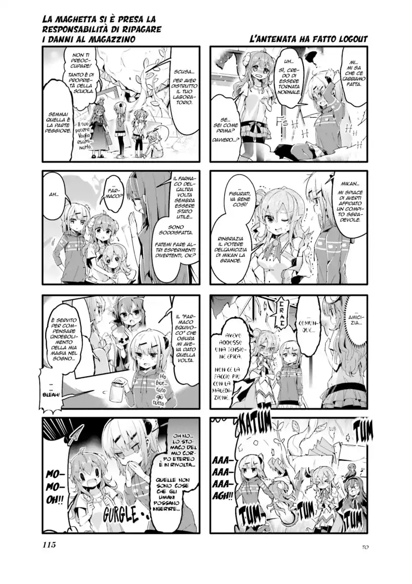 Machikado Mazoku Capitolo 39 page 5