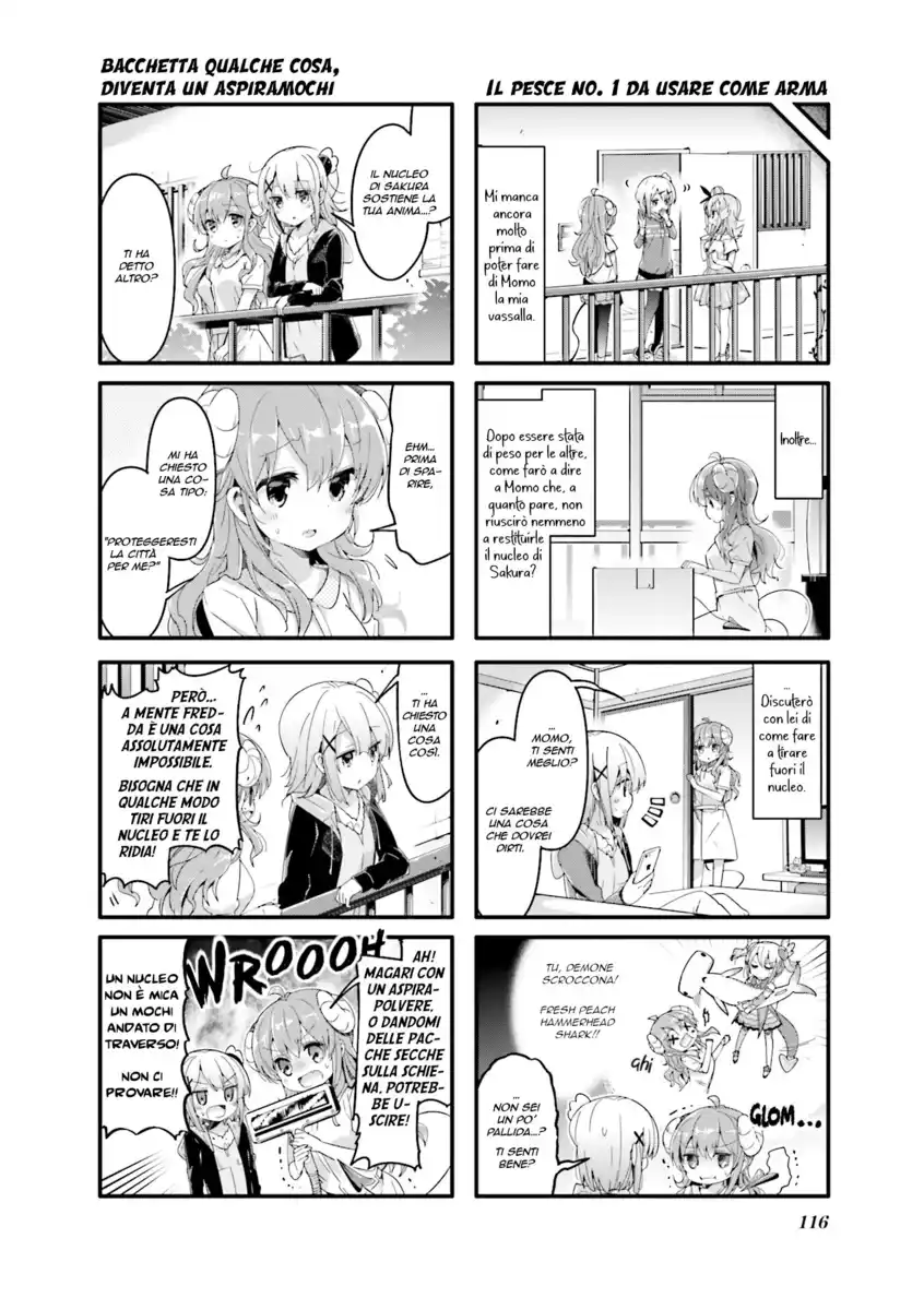 Machikado Mazoku Capitolo 39 page 6