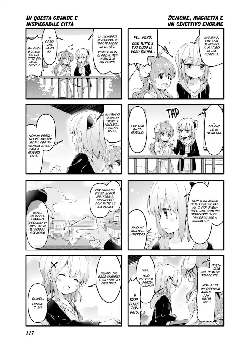 Machikado Mazoku Capitolo 39 page 7