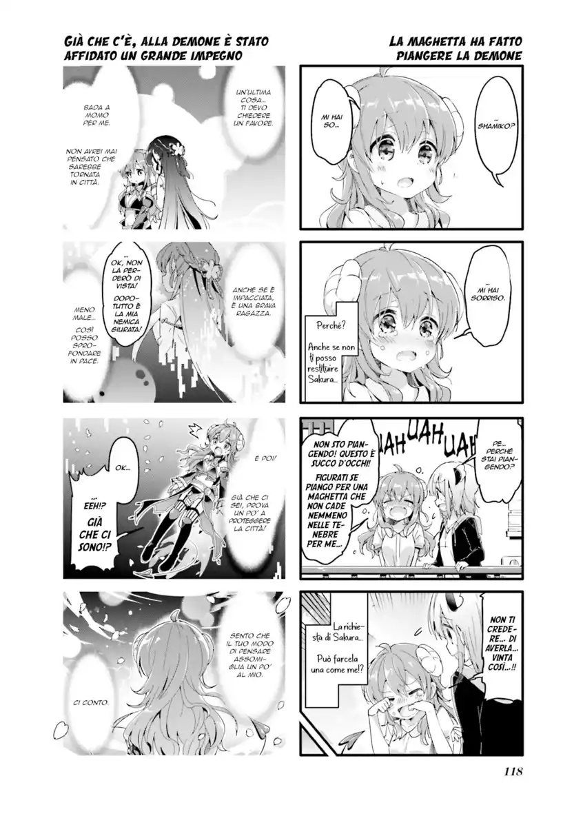 Machikado Mazoku Capitolo 39 page 8