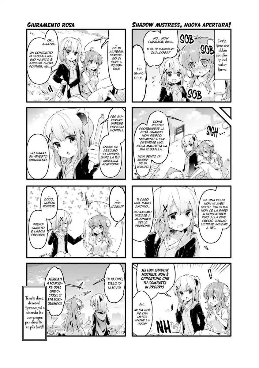 Machikado Mazoku Capitolo 39 page 9