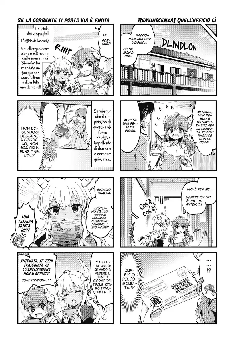 Machikado Mazoku Capitolo 87 page 2