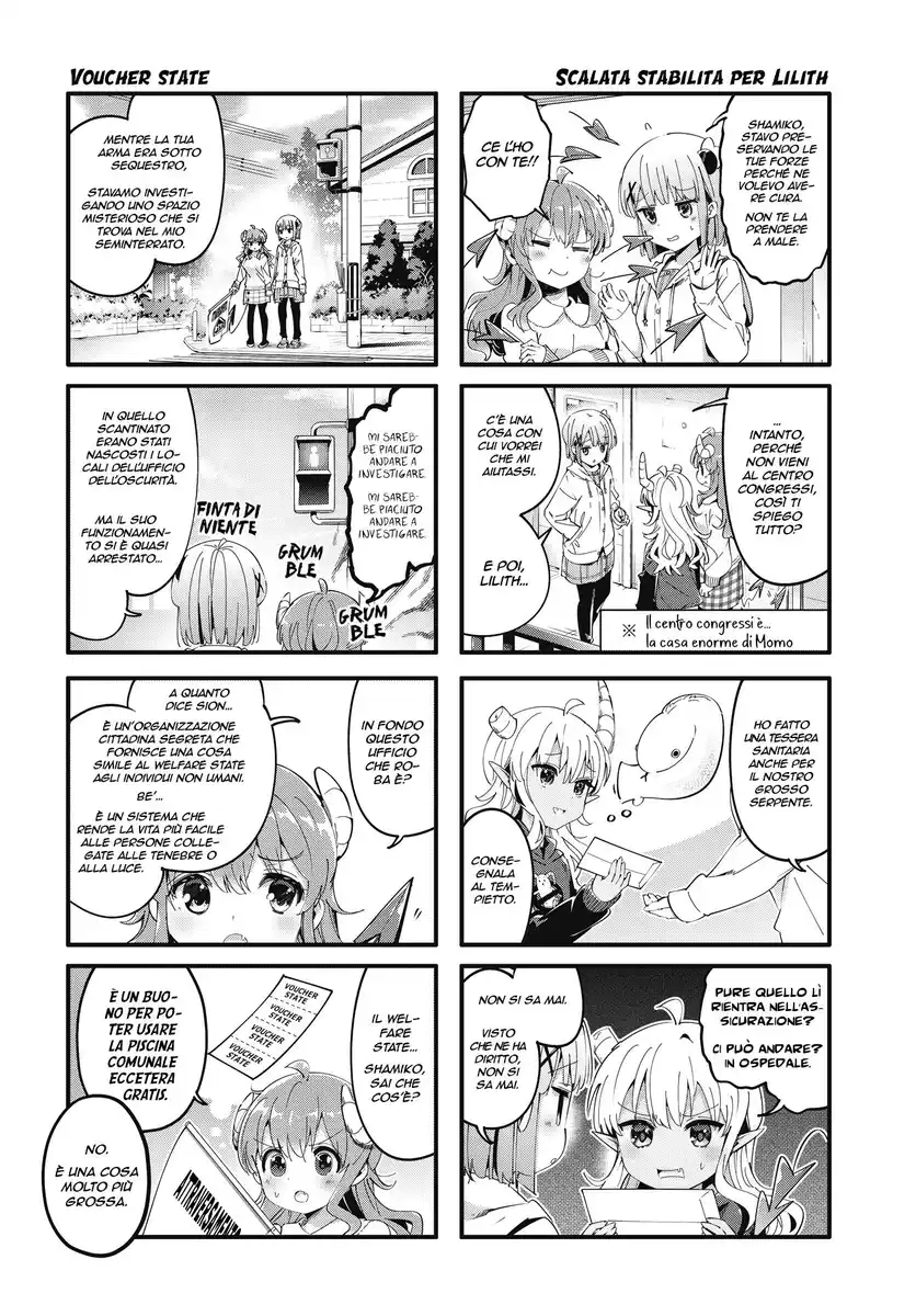 Machikado Mazoku Capitolo 87 page 4