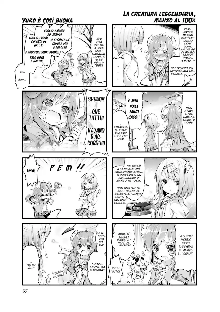 Machikado Mazoku Capitolo 06 page 7