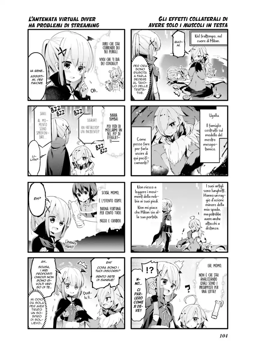 Machikado Mazoku Capitolo 51 page 2