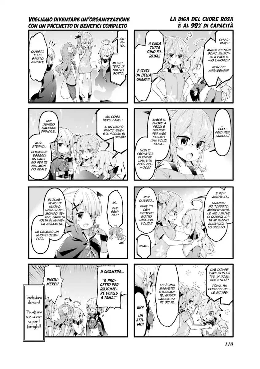 Machikado Mazoku Capitolo 51 page 8