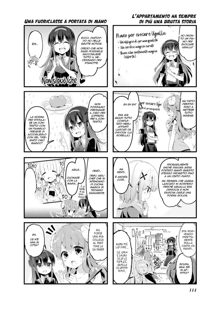 Machikado Mazoku Capitolo 52 page 4