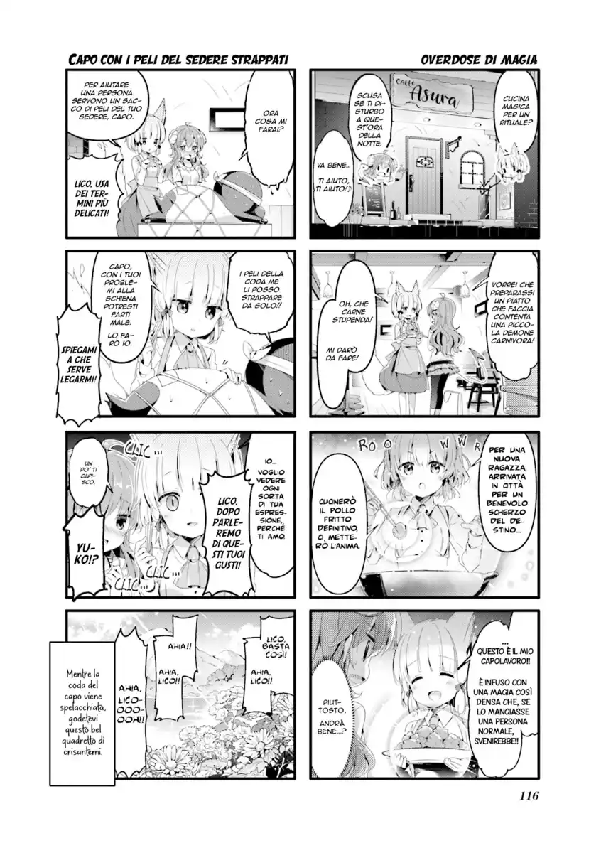 Machikado Mazoku Capitolo 52 page 6