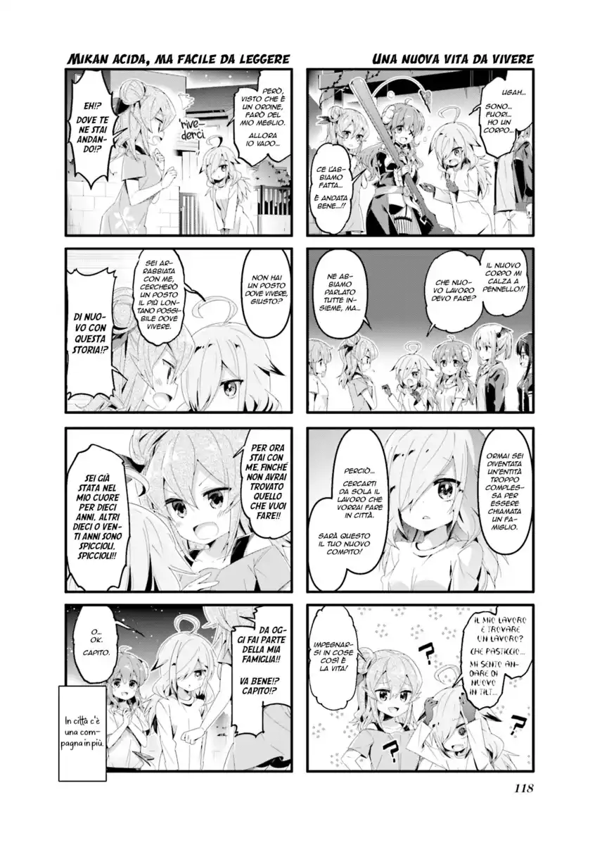 Machikado Mazoku Capitolo 52 page 8