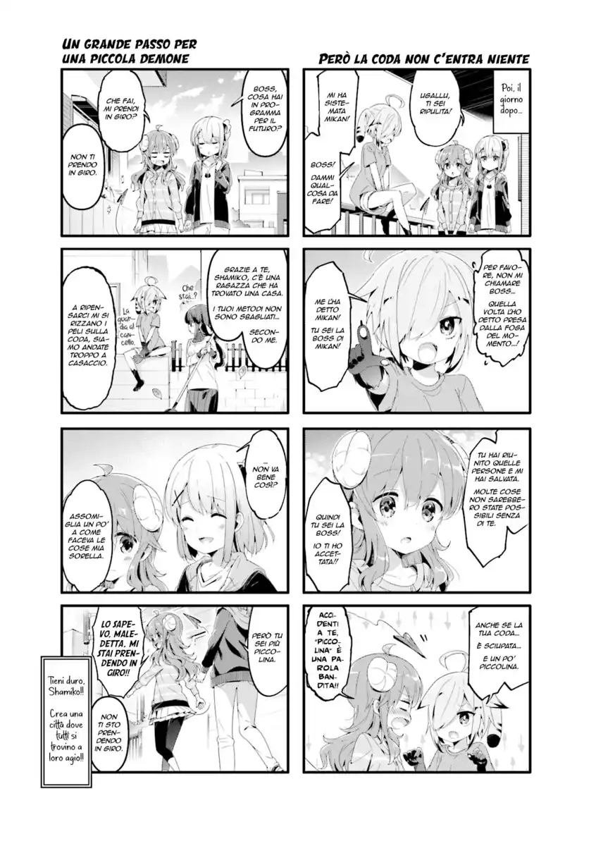 Machikado Mazoku Capitolo 52 page 9