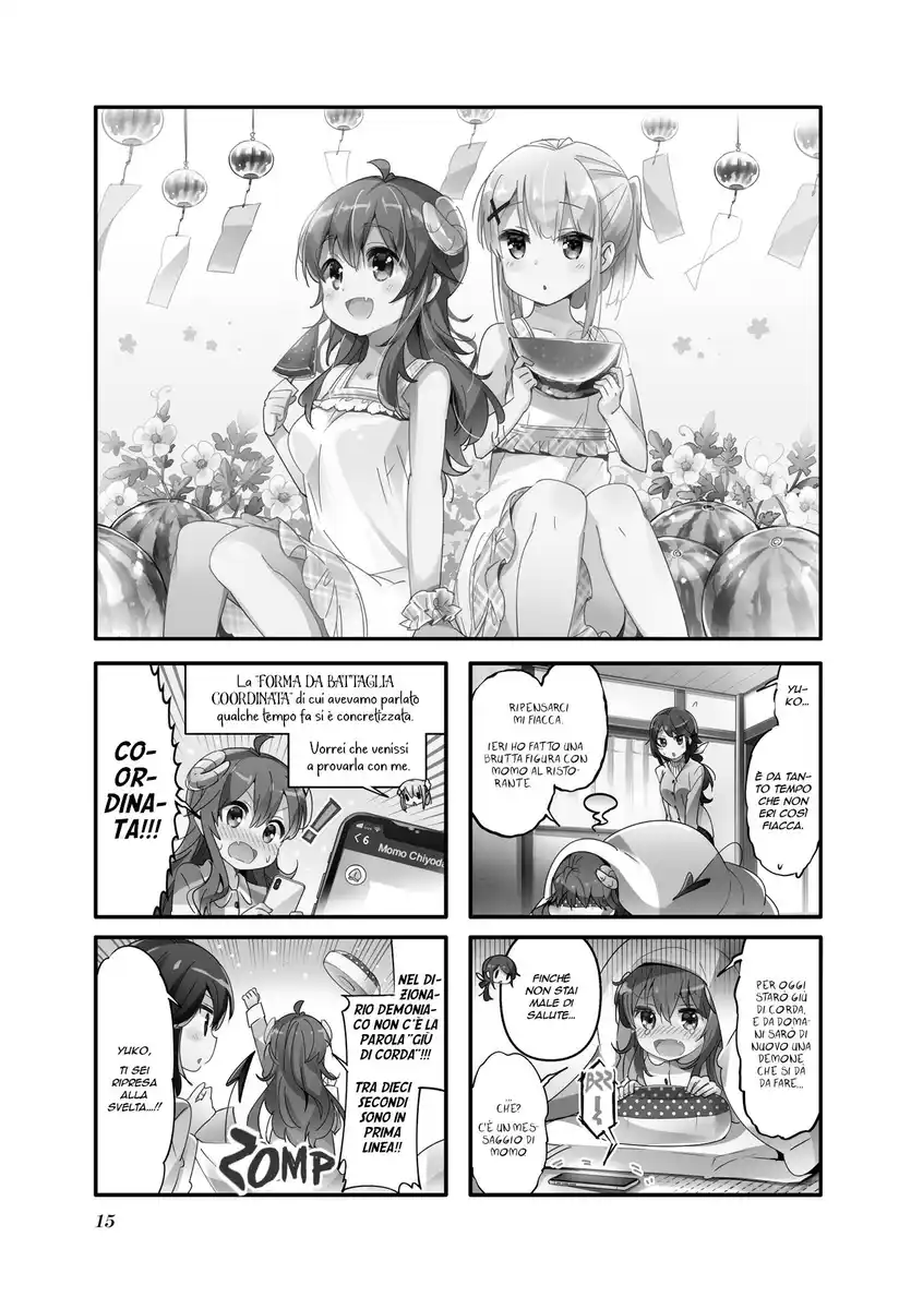 Machikado Mazoku Capitolo 66 page 1