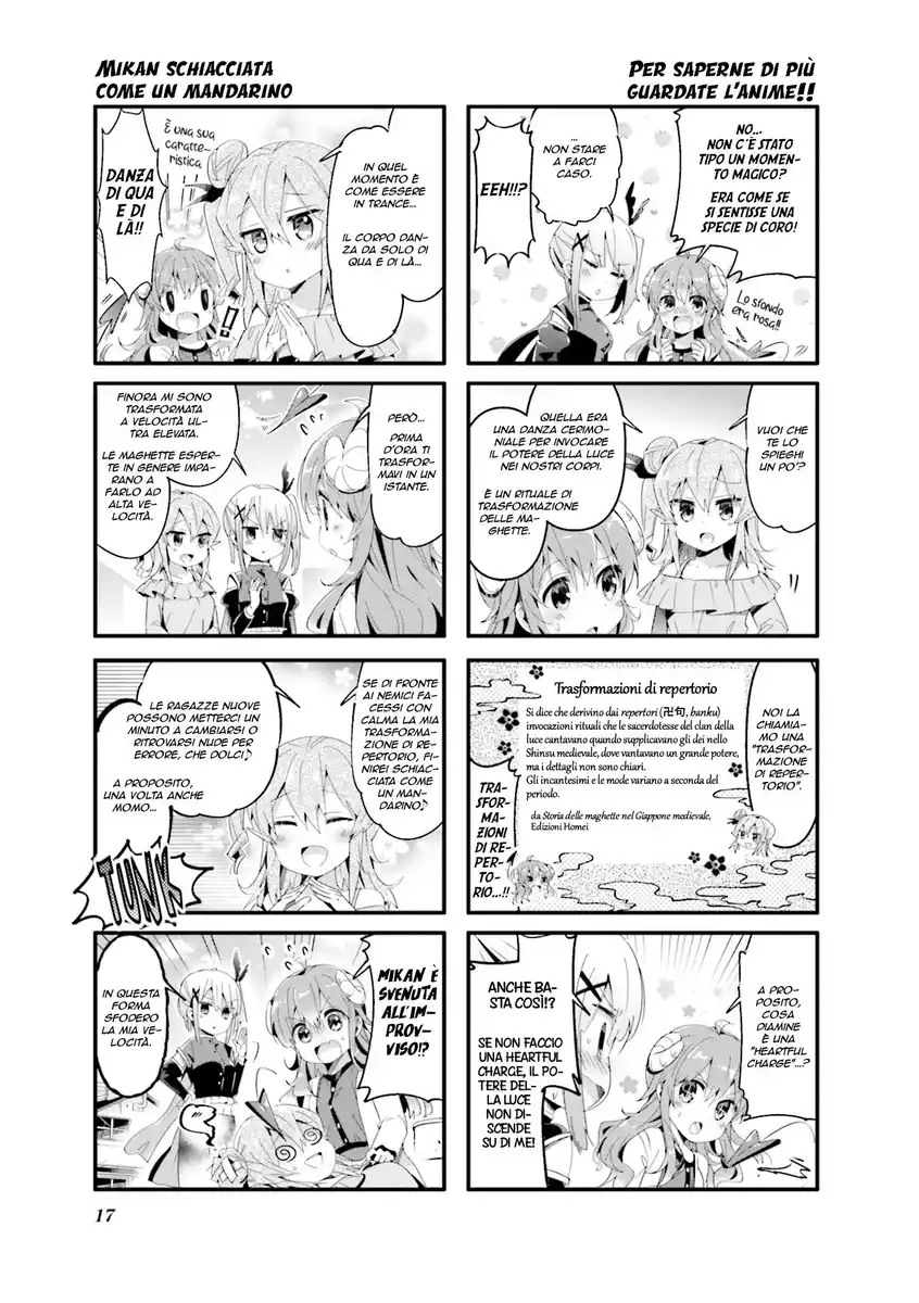 Machikado Mazoku Capitolo 66 page 3