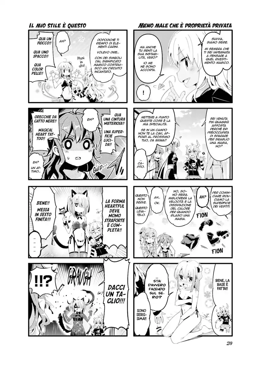 Machikado Mazoku Capitolo 66 page 6