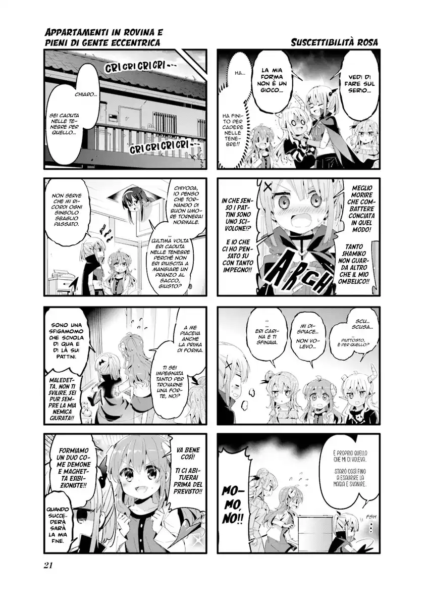 Machikado Mazoku Capitolo 66 page 7