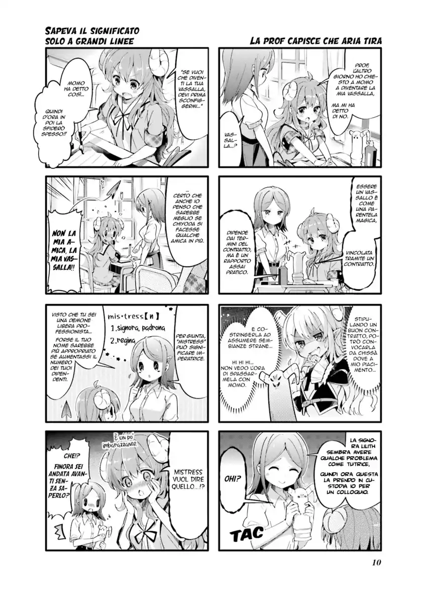 Machikado Mazoku Capitolo 27 page 2