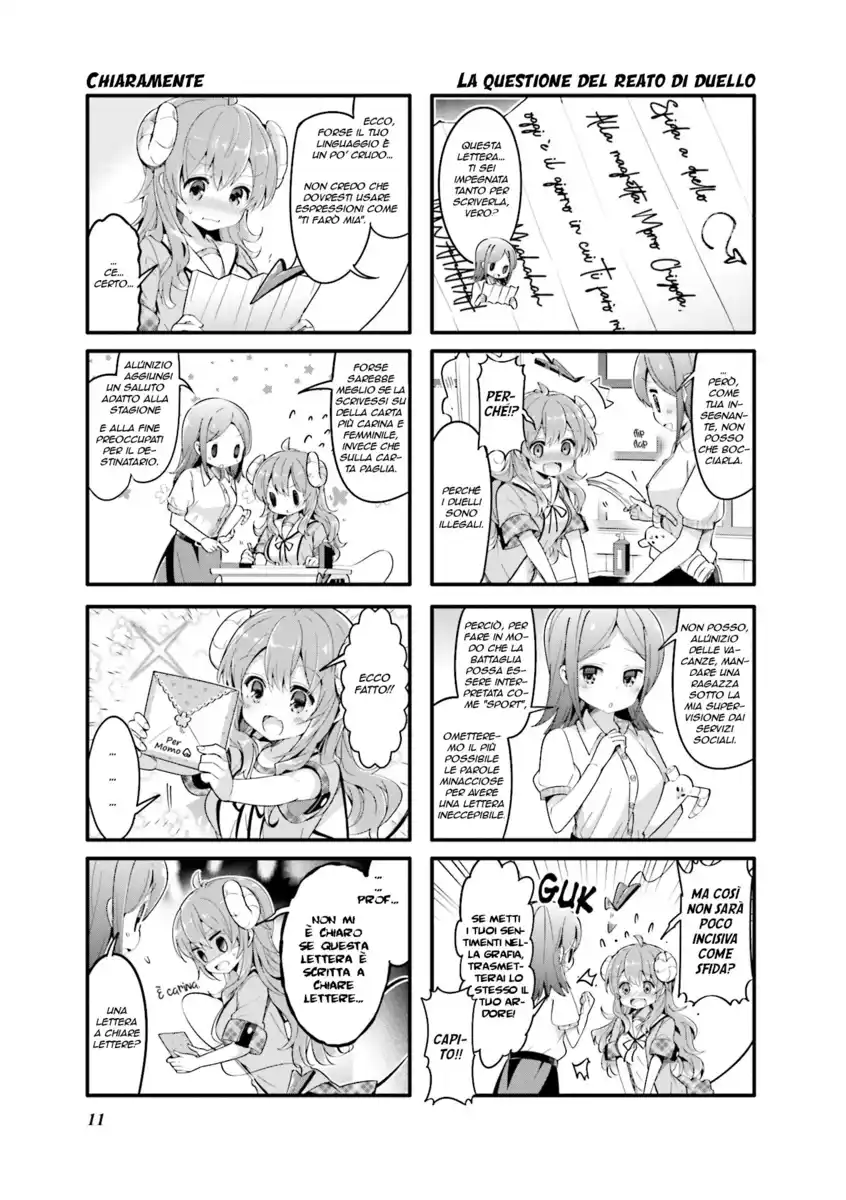 Machikado Mazoku Capitolo 27 page 3