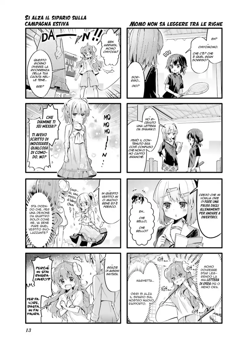 Machikado Mazoku Capitolo 27 page 5