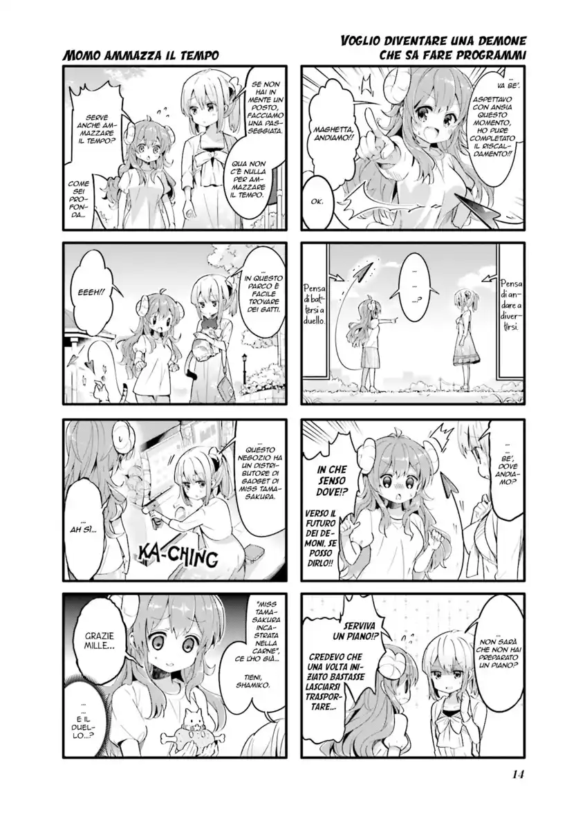 Machikado Mazoku Capitolo 27 page 6