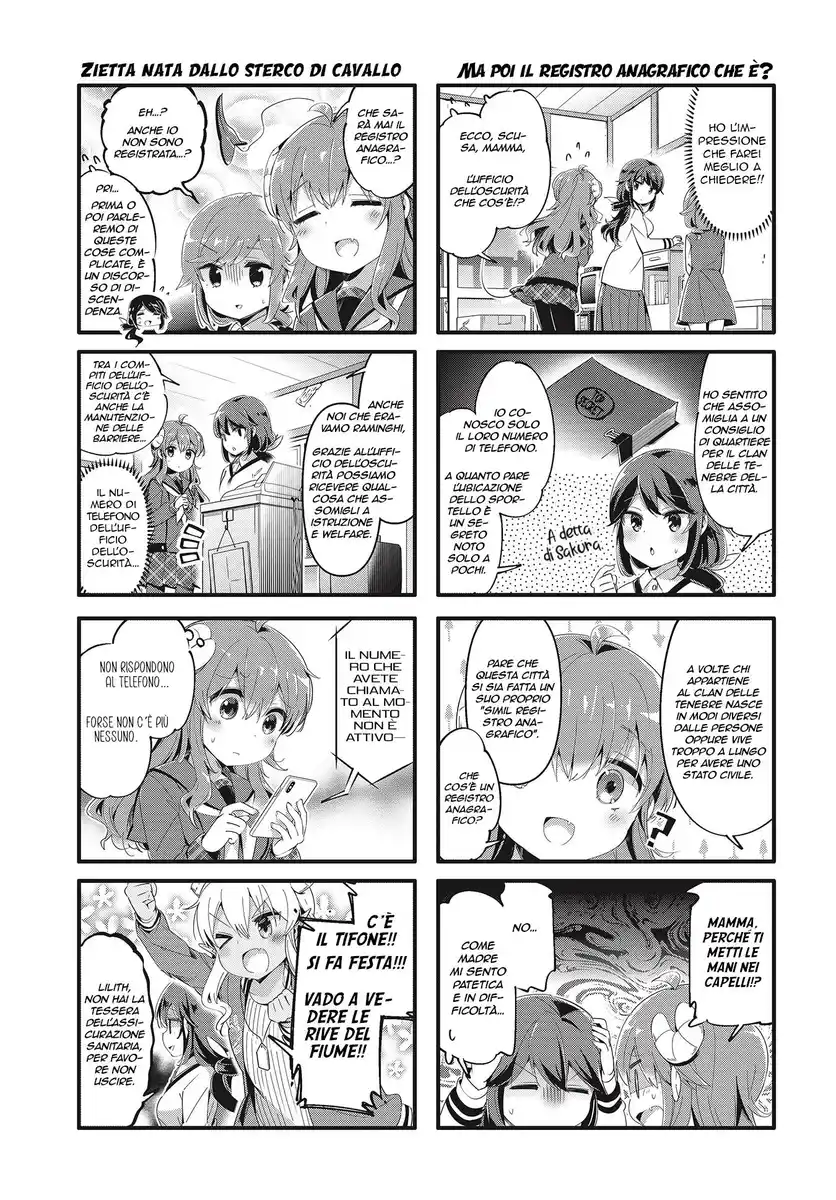 Machikado Mazoku Capitolo 80 page 3