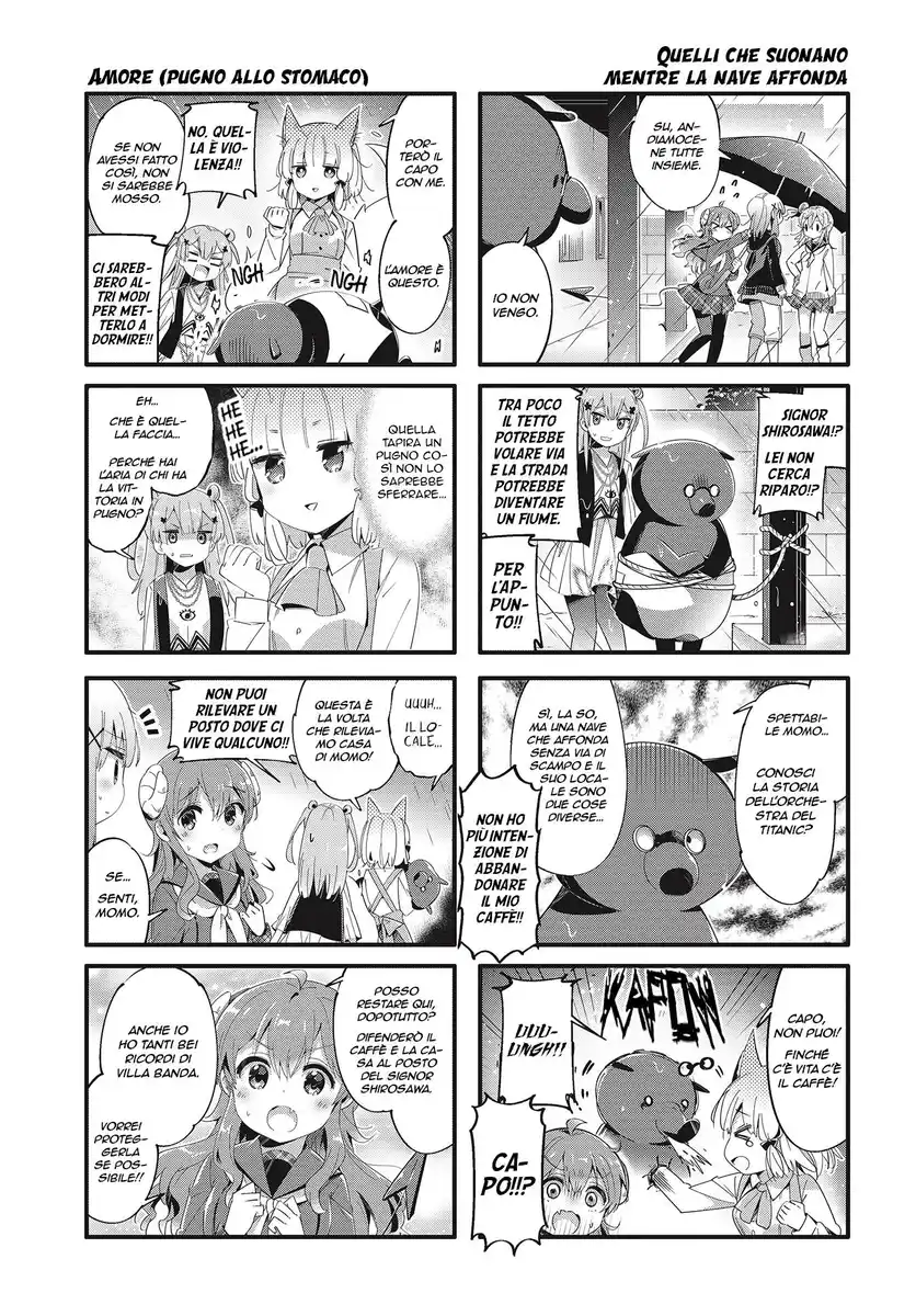 Machikado Mazoku Capitolo 80 page 5