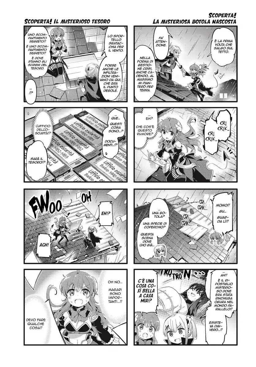 Machikado Mazoku Capitolo 80 page 7