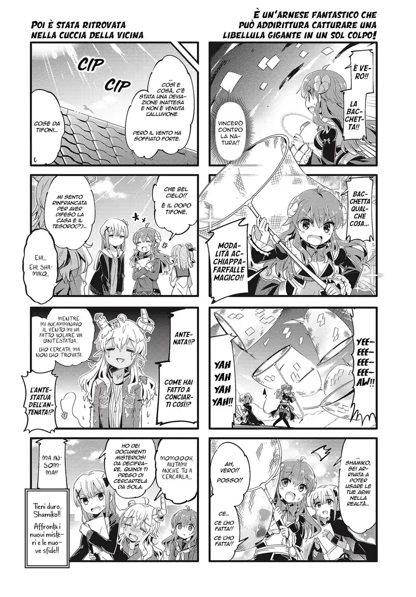 Machikado Mazoku Capitolo 80 page 8