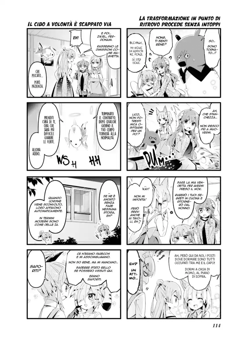 Machikado Mazoku Capitolo 64 page 4