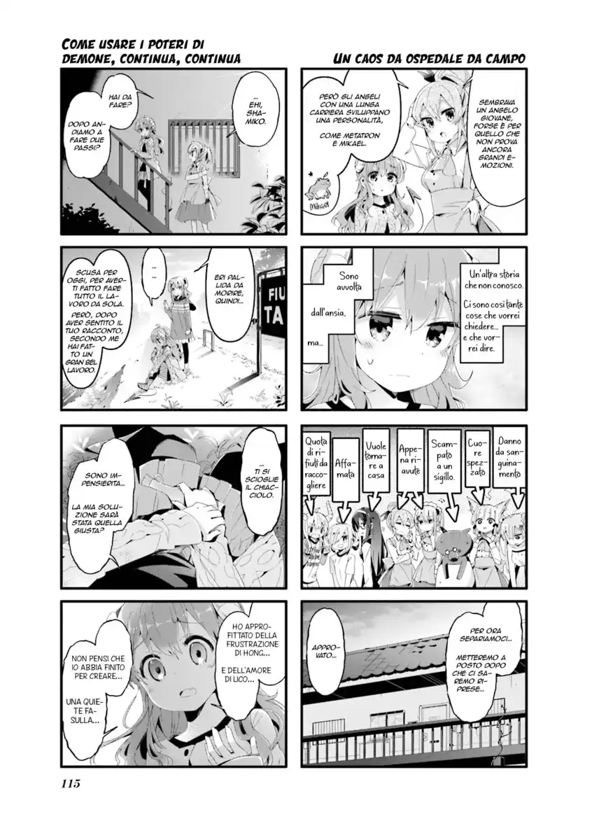 Machikado Mazoku Capitolo 64 page 5