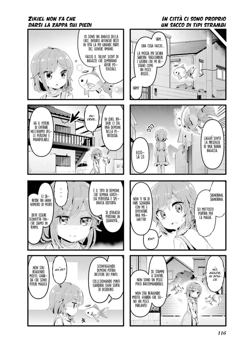 Machikado Mazoku Capitolo 64 page 6