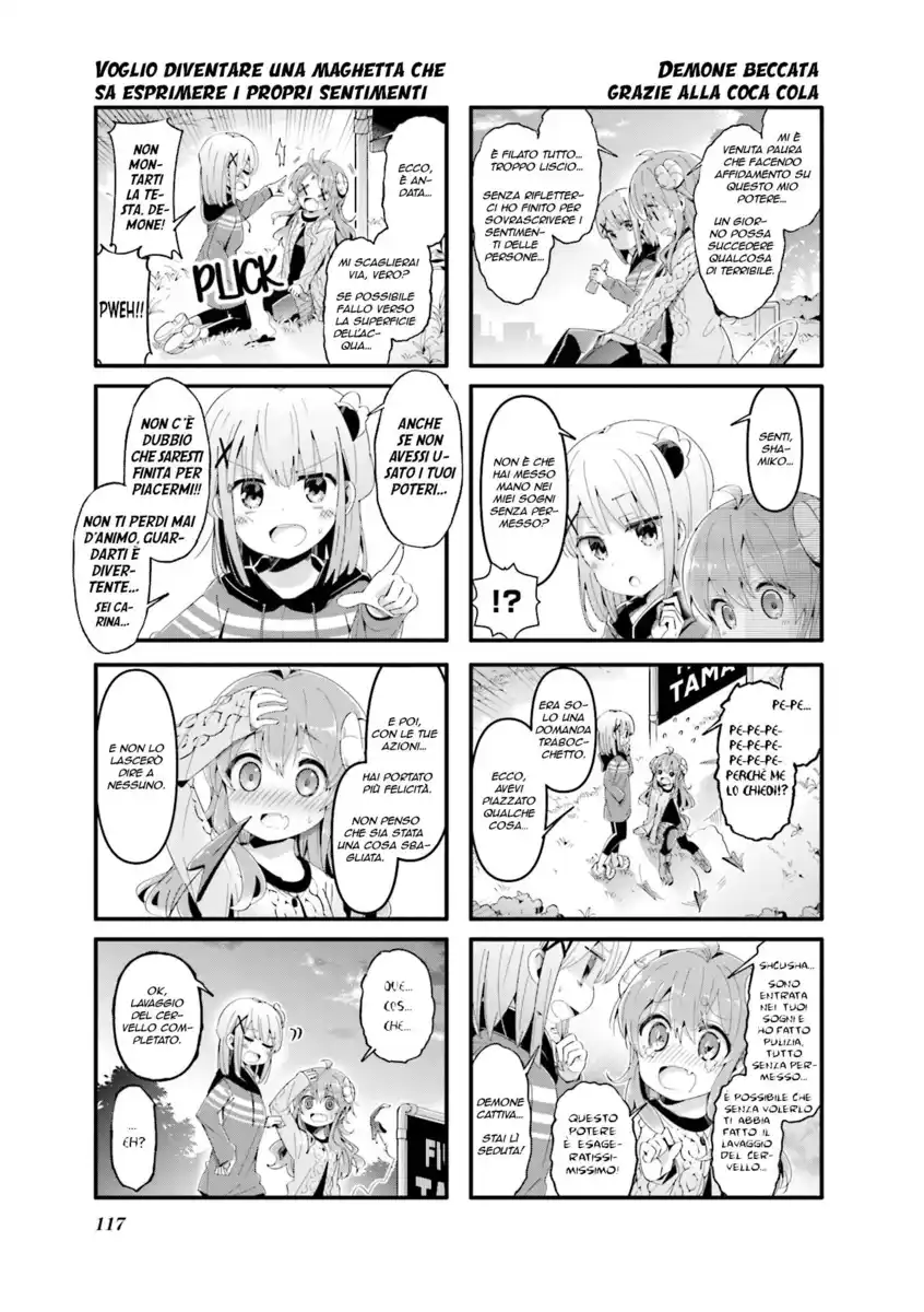 Machikado Mazoku Capitolo 64 page 7