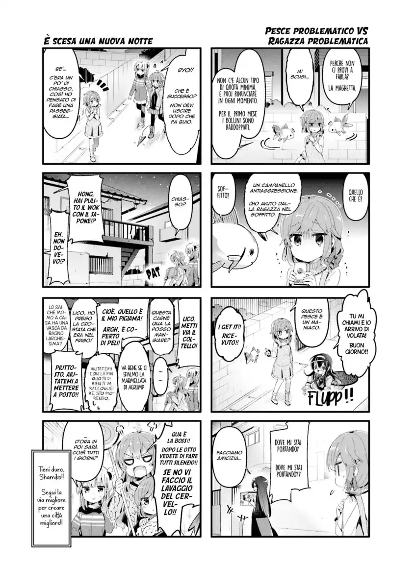 Machikado Mazoku Capitolo 64 page 9