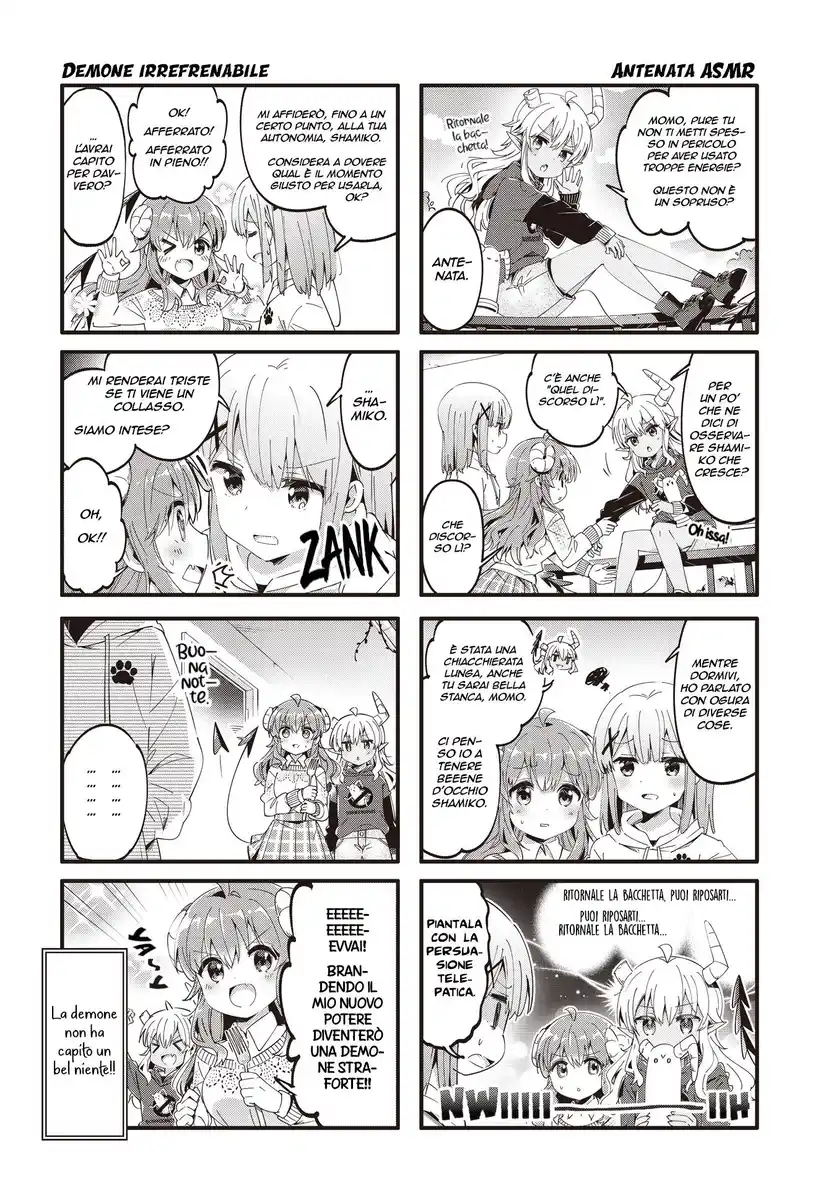 Machikado Mazoku Capitolo 85 page 2