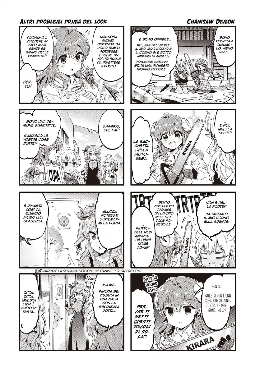 Machikado Mazoku Capitolo 85 page 4