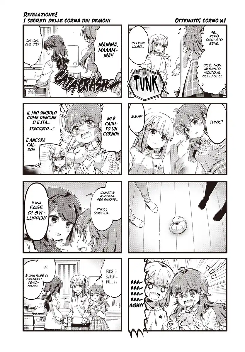 Machikado Mazoku Capitolo 85 page 7