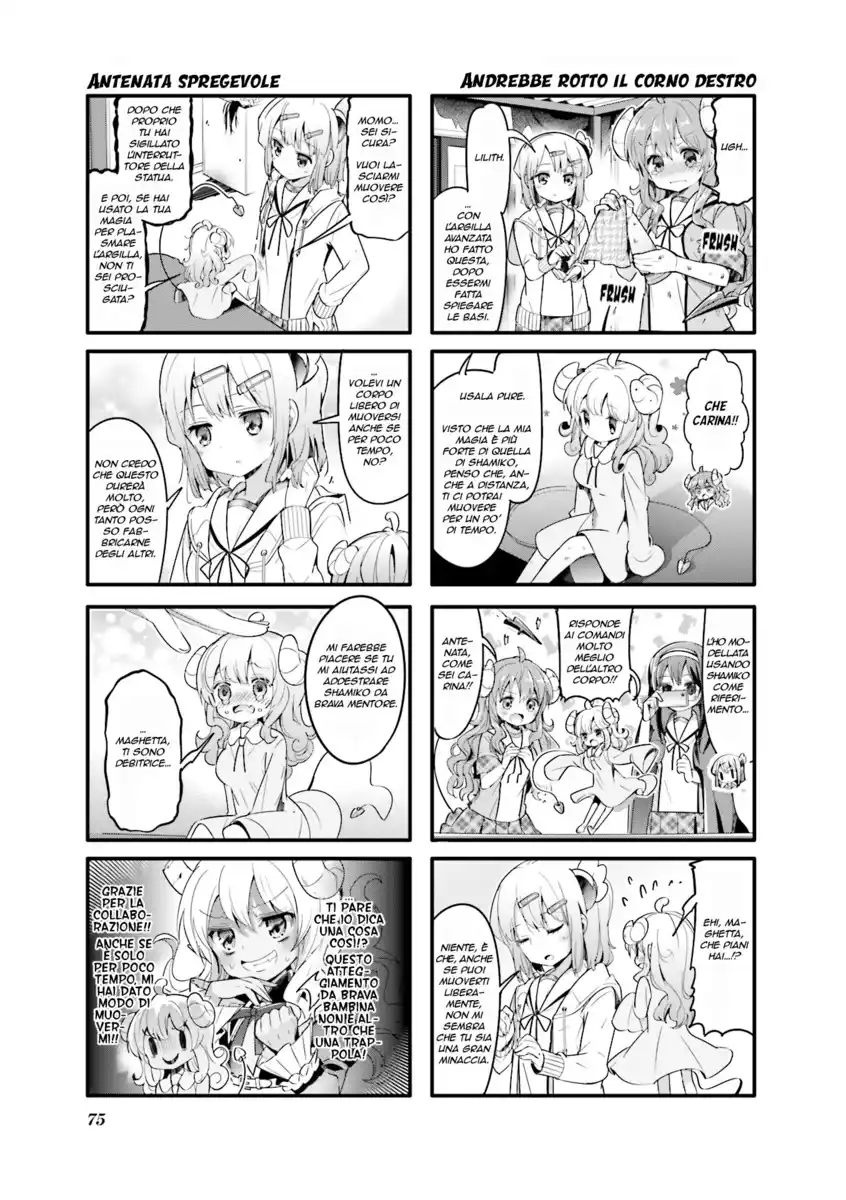 Machikado Mazoku Capitolo 21 page 7