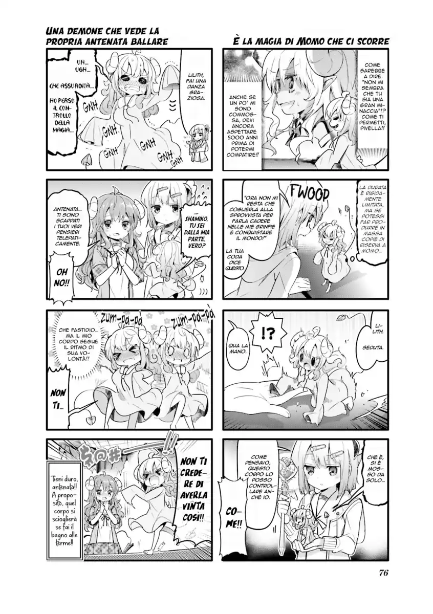 Machikado Mazoku Capitolo 21 page 8