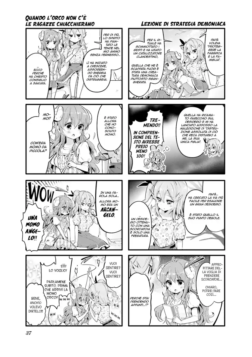 Machikado Mazoku Capitolo 30 page 3