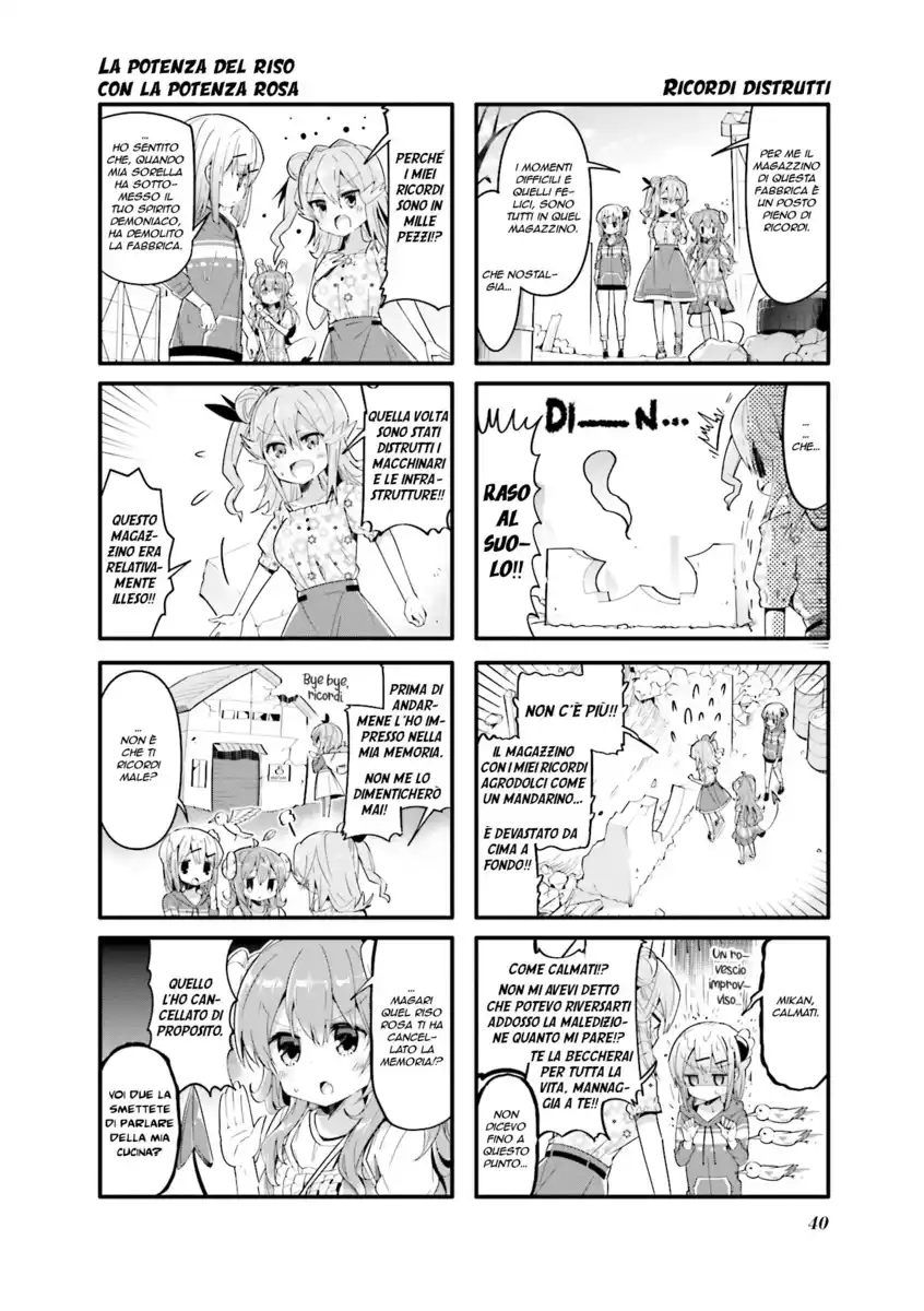 Machikado Mazoku Capitolo 30 page 6