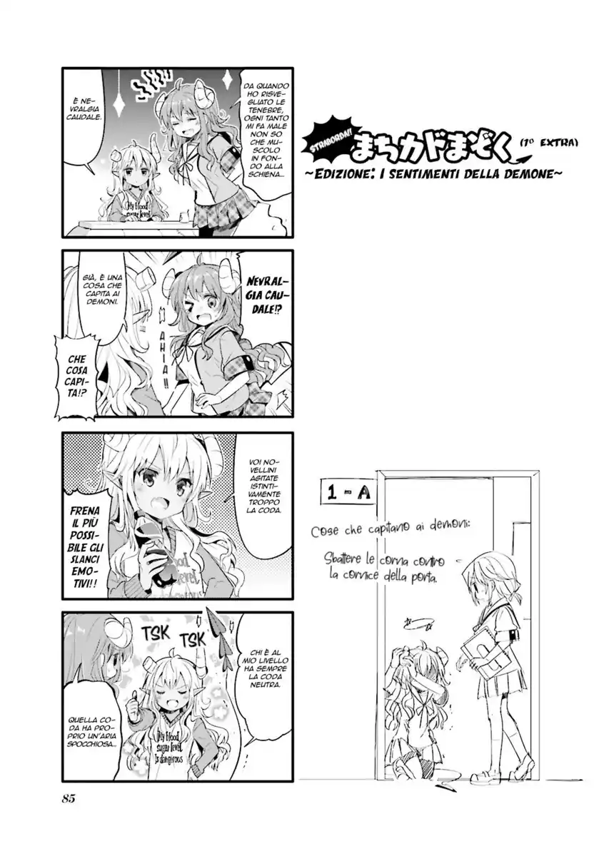 Machikado Mazoku Capitolo 09.5 page 1