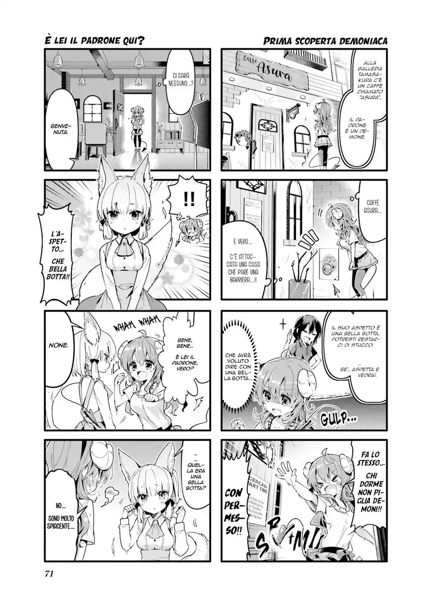 Machikado Mazoku Capitolo 34 page 3