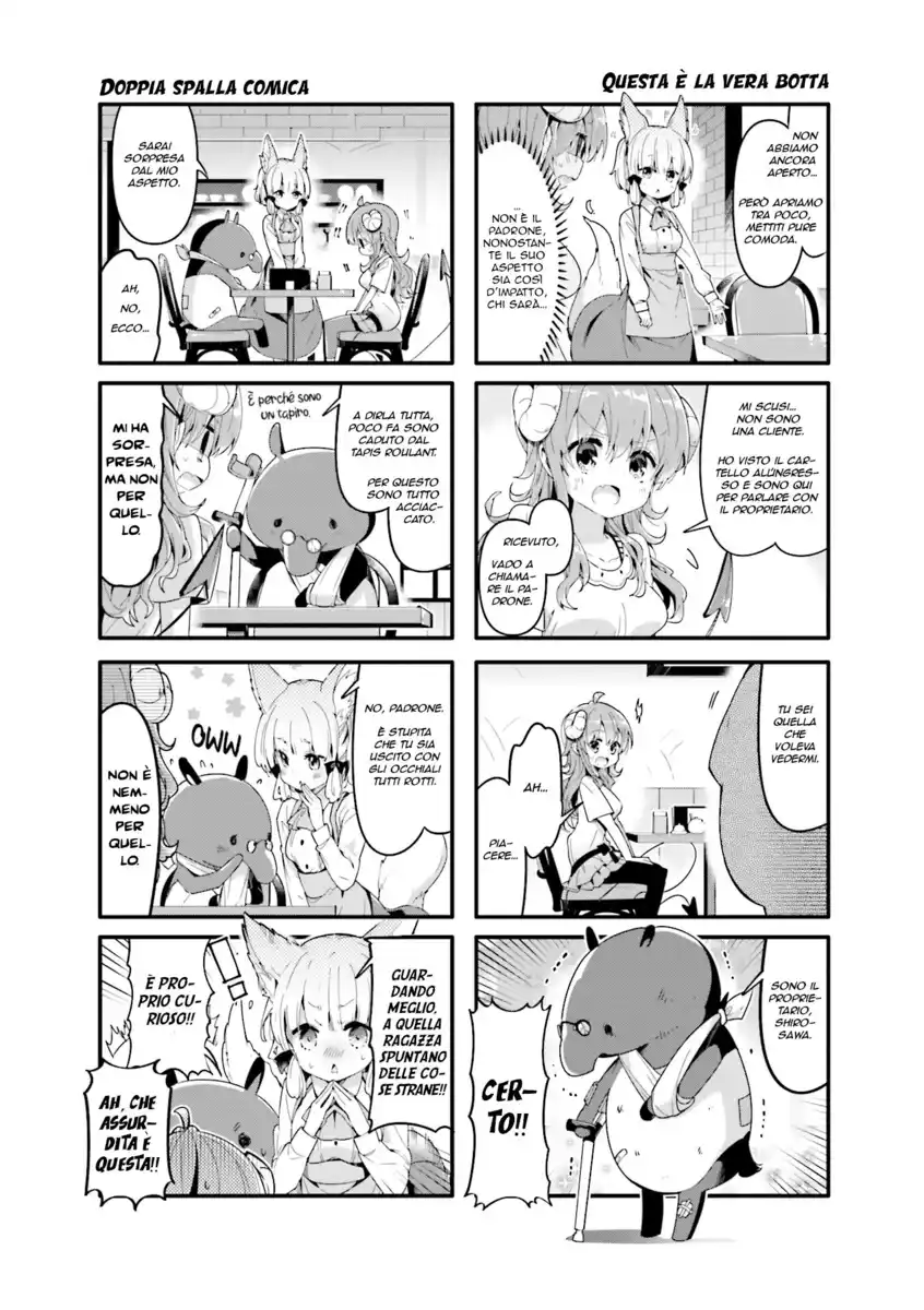 Machikado Mazoku Capitolo 34 page 4