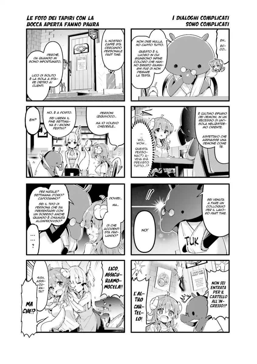 Machikado Mazoku Capitolo 34 page 5