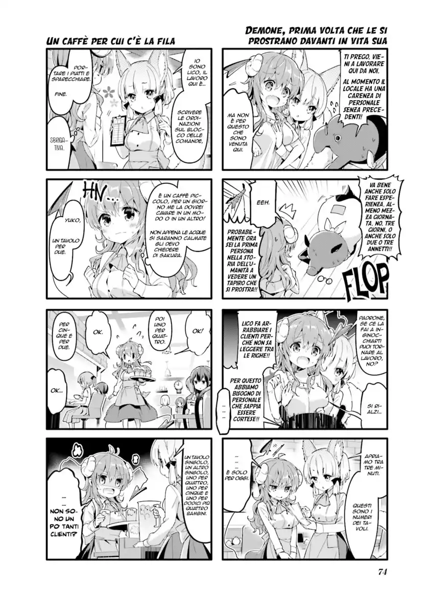 Machikado Mazoku Capitolo 34 page 6