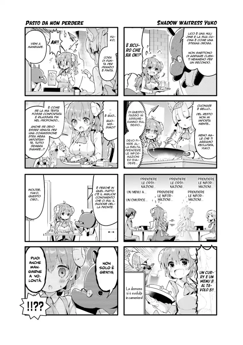 Machikado Mazoku Capitolo 34 page 7