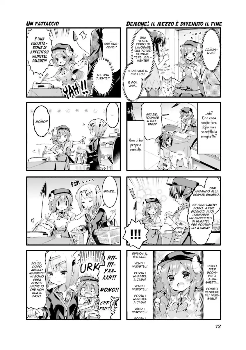 Machikado Mazoku Capitolo 08 page 4