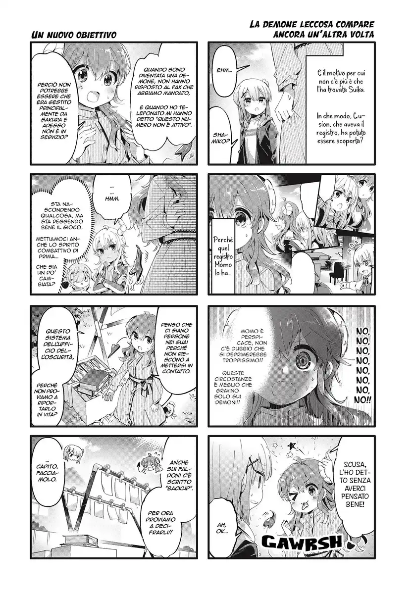 Machikado Mazoku Capitolo 81 page 4