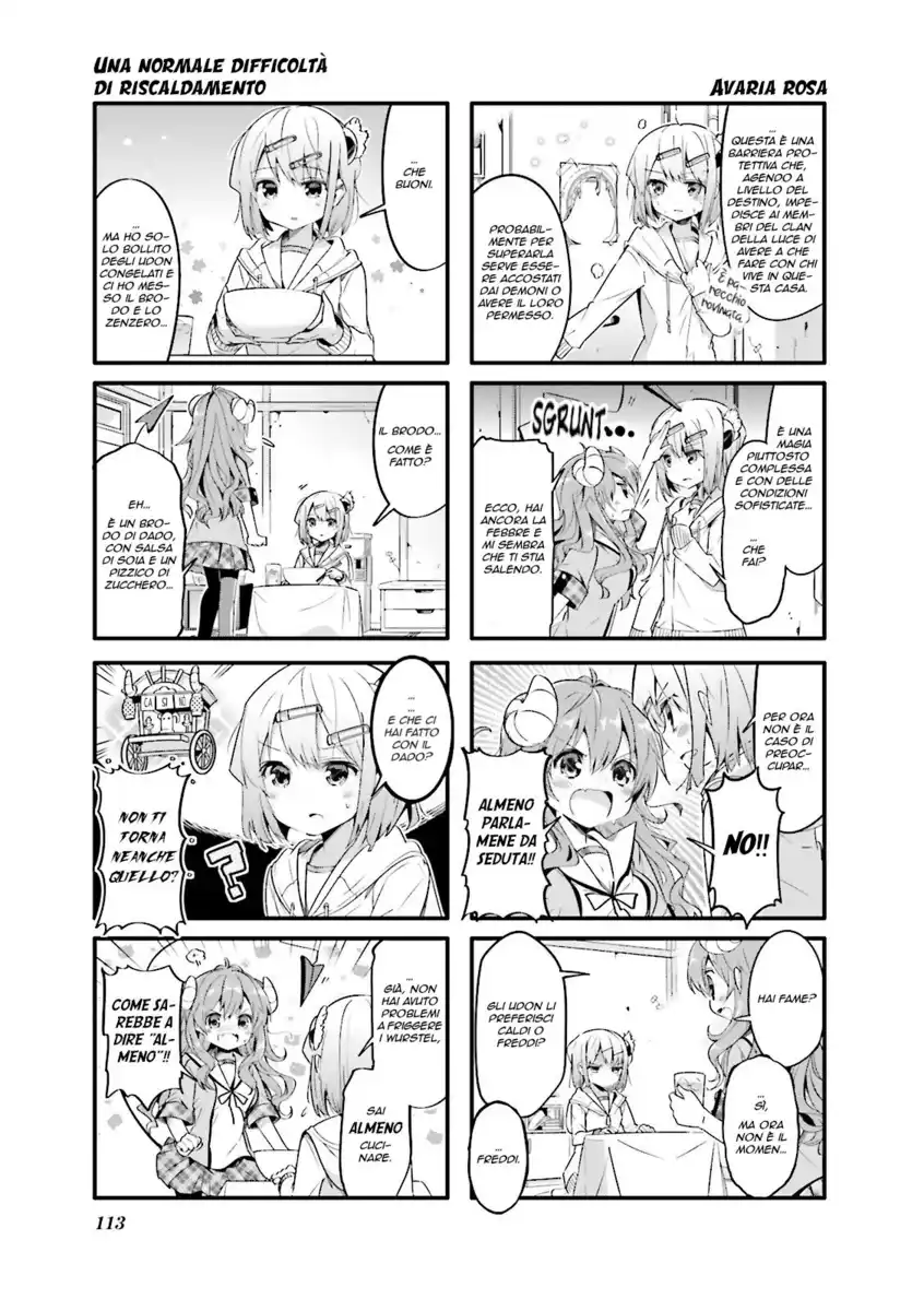 Machikado Mazoku Capitolo 13 page 3